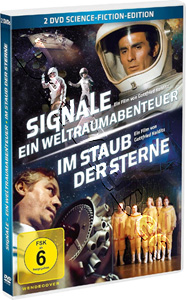 Signals: A Space Adventure / In the Dust of the Stars | Signale - Ein Weltraumabenteuer / Im Staub der Sterne  |   DVD